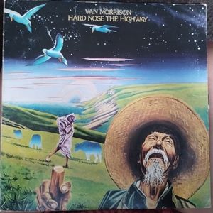 COPY - Van Morrison "Hard Nose The Highway" Vintage Vinyl Record